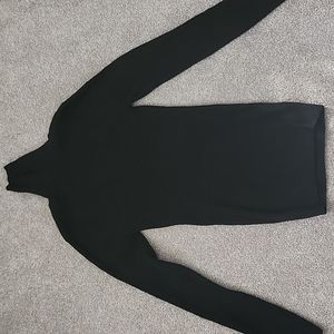 Black knit Turtleneck